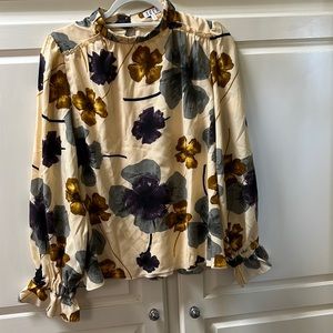 Floral blouse